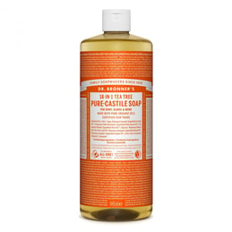 Tekuté universální mýdlo All - One! (Teatree) Dr. Bronner's - 945 ml