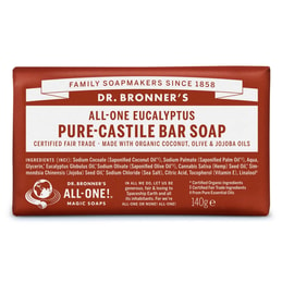 Tuhé mýdlo Eukalyptus Dr. Bronner's - 140 g