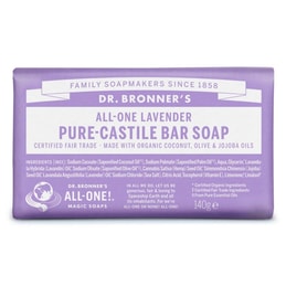 Tuhé mýdlo Lavender Dr. Bronner's - 140 g