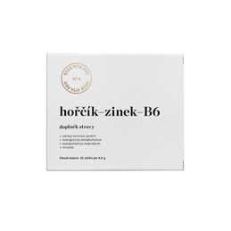 Hořčík Zinek B6 (sáčky) Ecce Vita - 31 ks, 151.9 g