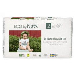 Plenky Mini 3 - 6 kg Eco by Naty - 33 ks