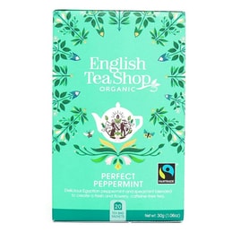 Čaj máta BIO English Tea Shop - 30 g, 20 ks