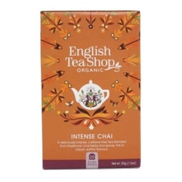 Intenzivní Chai English Tea Shop - 35 g, 20 ks