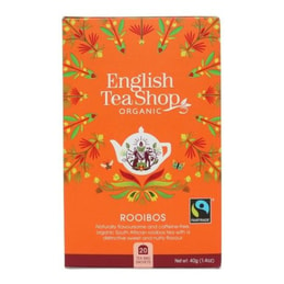 Rooibos BIO English Tea Shop - 40 g, 20 ks