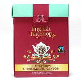 Sypaný čaj Vánoce na Cejlonu BIO English Tea Shop - 80 g