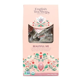 Wellness BIO čaj pro krásu (katedrála) English Tea Shop - 30 g, 15 ks