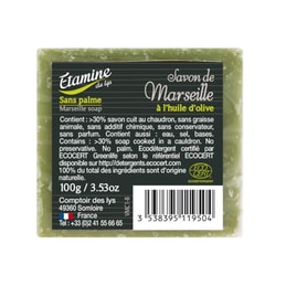 Marseillské mýdlo olivové Etamine du Lys - 100 g