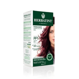 Permanentní barva na vlasy červená henna FF1 Herbatint - 150 ml