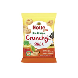 Dětské křupky jablko skořice Holle - 25 g