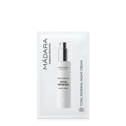 Obnovující noční krém (Time Miracle) Mádara - 2 ml