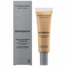 Polomatný Make - up s peptidy Skinonym (Golden Sand) Mádara - 30 ml