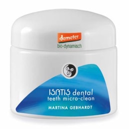 Dentální micro - clean Isatis Martina Gebhardt - 20 g