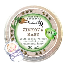 Zinková mast Medarek - 30 ml