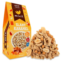 Pečený Mixit (Slaný karamel) Mixit - 490 g