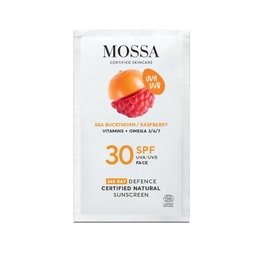 Pleťový krém na opalování SPF 30 (365 DAYS DEFENCE) Mossa - 2 ml