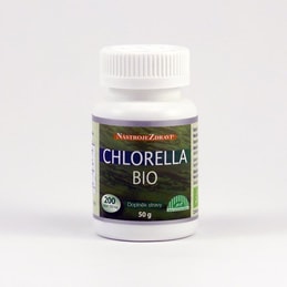 Chlorella extra BIO (tablety) Nástroje Zdraví - 200 ks, 50 g