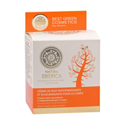 Noční tělový krém Natura Siberica - 370 g