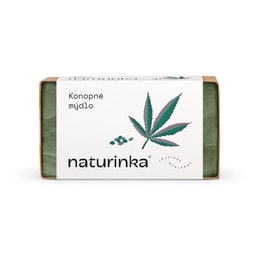 Konopné mýdlo Naturinka - 110 g