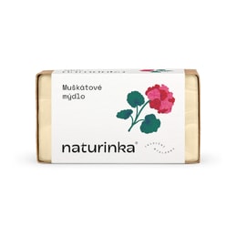 Muškátové mýdlo Naturinka - 110 g