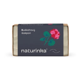 Muškátový šampon Naturinka - 110 g