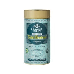 Čaj Tulsi Brahmi (sypaný BIO) Organic India - 100 g