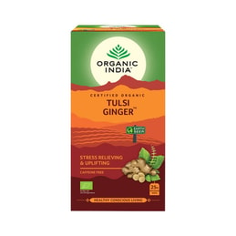 Čaj Tulsi Ginger BIO Organic India - 43.5 g, 25 ks