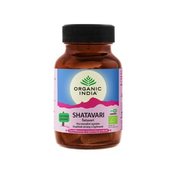 Šatavari (kapsle, BIO) Organic India - 60 ks, 30 g