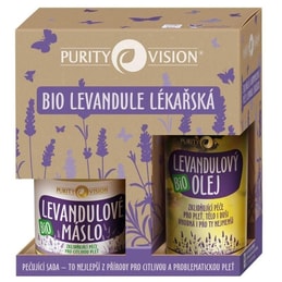 Pečující sada s levandulí lékařskou Purity Vision - 1 ks