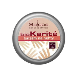 Balzám BIO karité Na nehty Saloos - 19 ml