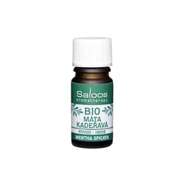 Máta kadeřavá BIO Saloos - 5 ml