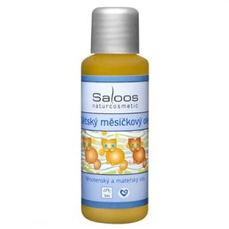 Olej dětský měsíčkový Saloos - 125 ml