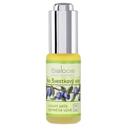 Švestkový olej Saloos - 20 ml