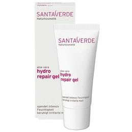 Hydratační šetrný pleťový gel Santaverde - 30 ml