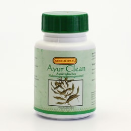 Ayur Clean (kapsle, podpora detoxikace) Siddhalepa - 50 ks, 19.5 g