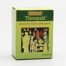 Ayur Threepala (kapsle) Siddhalepa - 50 ks, 16 g