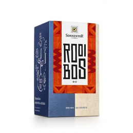 Rooibos (bylinný čaj BIO) Sonnentor - 21.6 g, 18 sáčků