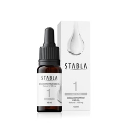 Broad Spectrum CBD Oil 1% Stabla - 10 ml