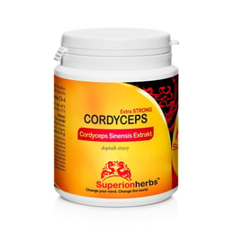 Cordyceps (kapsle) Superionherbs - 90 ks, 45 g