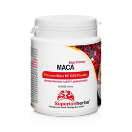 Maca (kapsle) Superionherbs - 90 ks, 45 g