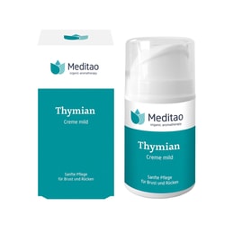 Jemný tymiánový krém (Meditao) Taoasis - 50 ml