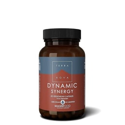 Dynamic Synergy směs adaptogenů Terranova Health - 50 ks