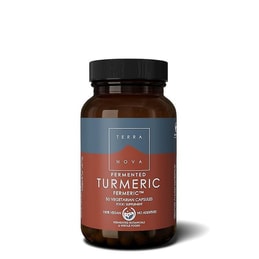 Fermentovaná kurkuma 350 mg Terranova Health - 50 ks