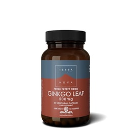 Ginkgo Biloba 500mg Terranova Health - 50 ks