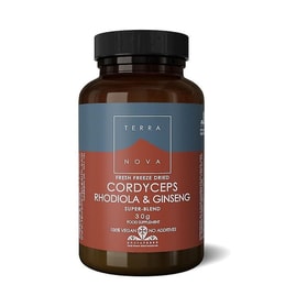 Synergie pro nervy (Cordyceps, rozchodnice, ženšen) Terranova Health - 30 g