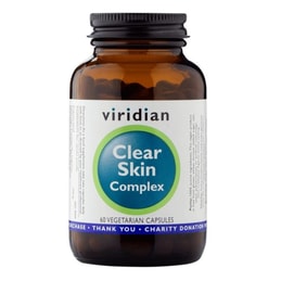 Clear Skin Complex (kapsle) Viridian - 60 ks