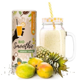 Smoothie Naturalis Ananás a Mango BIO - 180g