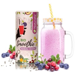 Smoothie Naturalis Čučoriedka a Brusnica BIO - 180g