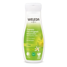 24h Expresně hydratující tělové mléko Weleda - 200 ml