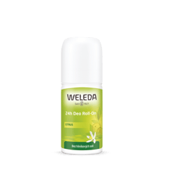 Citrus 24h Deo Roll - on Weleda - 50 ml