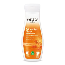 Energizující tělové mléko Weleda - 200 ml